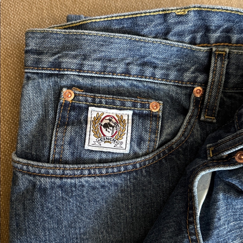 Cinch Men’s Jeans Medium Wash Denim